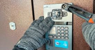 Установка умного домофона в Гагарине - цены от 2560 руб., условия, монтаж